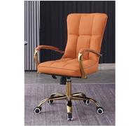 YCVAWEOD Trabajo de Silla de Oficina Escritorio de Cuero 89-98 cm Ajuste de Altura Tarea Mid-Back Tarea giratoria Piernas de Acero Descripción de la computadora Confort LWX