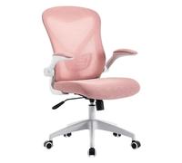 YCVAWEOD Trabajo de Silla de Oficina Mid-Back Desk Reversible Desk Mesh Mesh Giratorio Altura de la computadora Tarea Ajustable Comodidad LWX