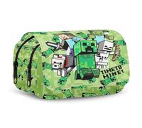 YCVBCY Estuche para lápices, Estuche Escolar Grande Capacidad Caso de lápiz para Niños y Niñas, Estuche para Lápices Portable Estuche Organizador para Niña Niños -B