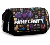 YCVBCY Estuche para lápices, Estuche Escolar Grande Capacidad Caso de lápiz para Niños y Niñas, Estuche para Lápices Portable Estuche Organizador para Niña Niños -A