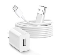 ycwwzzh Cable de carga USB C de transferencia de datos y cargador para Kodak Mini Shot 3, 2, Mini 3, 2, Mini Link+, Memo Shot, PixPro AZ425/AZ653/C1/W12, Charmera Type-C Kodak Cam Cord