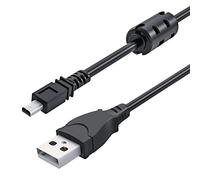 ycwwzzh Cable USB de repuesto para cámara Nikon SLR DSLR D3300 D750 D5300 D7200 D3200 y Coolpix L340 L32 A10 S S3700 S6500 y Coolpix L340 L32 A10 S S3700 S6500 0 S35. 00 S6600 S6300