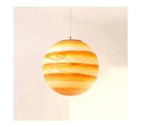 YCWZKJ Lámpara Colgante de Techo de Resina Creativa nórdica, lámpara Colgante de Techo con diseño de Universo, Tierra, Sol, Luna, Venus, Júpiter, Urano, Marte, Saturno, Pantalla E27, Luce