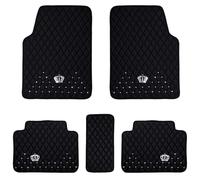 YCXEBLZWH Alfombrillas Coche, para Fiat Grande Panda (2024-2025) Antideslizantes Resistentes Juego Alfombrillas Coche Estaciones Comfort Interior Coche Accesorios,A