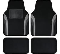 YCXEBLZWH Alfombrillas Coche para MG HS Plug-In-Hybrid AB 9/2024, Juego Alfombras Moqueta 4 Piezas, Cubre Suelos Antideslizantes Alta Resistencia antiincrustante,C