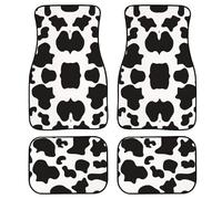 YCXEBLZWH Alfombrillas Coche, para Suzuki Swift/Swift MZ/EZ 2005-2010 Antideslizantes Resistentes Juego Alfombrillas Coche Estaciones Comfort Interior Coche Accesorios,A