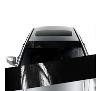 YCXEBLZWH Calcomanías Tira Solar Parabrisas Coche, para Ford Puma ST-Line X 2020-2024 Impermeable Tira Visera Parabris Multifuncional Coche película Tinte Anti-UV,C