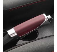 YCXEBLZWH Funda Freno de Mano Coche, para VW Passat B6/B8/B5 Golf 4/5/7 2000-2024 Antideslizante Durabilidad Coche Freno Mano Cubierta Protectora Coche Interior Accesorios,B