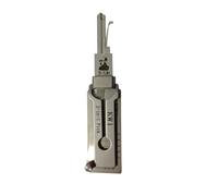 YCXNLONG KW1 LiShi - Herramienta de decodificación y ganzúa para cerradura civil, herramienta profesional para cerrajero, apertura rápida