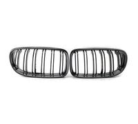 YCYHMHH Rejilla frontal negra brillante para BMW E90 E91 325i 328i 328xi 335i 335xi 330i 330i 330xi 2009 2010 2011 2012-fibra de carbono