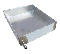 YCYHXJB Bandeja Aire Acondicionado, Bandeja Acero Inoxidable 304, Recogedor Aceite Coche