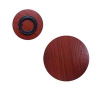 YCYHZC Bandeja Giratoria De Madera Para Encimera Plato Giratorio Pequeño 20 30 50cm Para Servir Comida Fácilmente Para Mesa(Teak,60cm/24in)