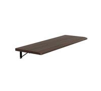 YCYHZC Mesa Pared, Mesa Abatible Pared Banco Trabajo Plegable Flotante, Escritorio Pared con Estante Plegable para Espacios Pequeños(40x100cm/16x39in)