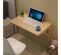 YCYHZC Mesa Plegable Madera Colgar Pared, Mesa Plegable Pared para Cocina, Banco Trabajo Flotante Plegable, Escritorio Pared para Espacios Pequeños(50x120cm/19.6x47.2in)