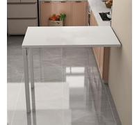 YCYHZC Mesa Plegable Pared Hogar, Mesa Abatible Mesa Comedor Plegable Invisible Pared, 80x80cm Escritorio Flotante Multifuncional Cocina(80x70cm/31x28in)