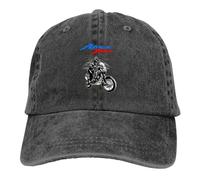 YCYLYLYC Gorra de béisbol Africa Twin Crf 0l para Hombre y Mujer, Gorra con Visera para Moto, sombrilla