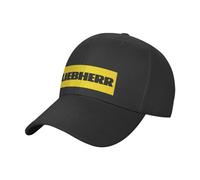 YCYLYLYC Gorra de béisbol Hombres Mujeres Algodón Lavado Camionero de Golf Unisex corriendoGorra de béisbol con Estampado de Liebherr, Sombrero de Golf Unisex, Gorra de Deporte al Aire Libre Sombrero
