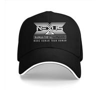 YCYLYLYC Hombres Mujeres Casual Hombre Nexus Gorra de béisbol Visera Protectora Snapback Blade Runner película de Regalo Deportes al Aire Libre