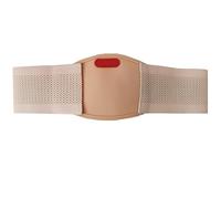 YCYRF Cinturón Hernia Umbilical para Hombre y Mujer, Faja Abdominal Mujer con 3 Almohadillas de Compresión para Hernias Navales, Ventrales, Incisionales, Epigástricas, Pre y Postoperatorias(XX-Large)