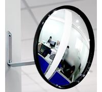 YCYRF Espejo Convexo de Acrílico, Espejo Garaje, Ángulo de Visión Amplio Ajustable para Exteriores, Interiores, Entradas, Talleres, Garajes, Estacionamientos, Puntos Ciegos(22cm/8.7in)