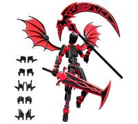 YCZCHE14 T13 Action Figure Man (ensamblaje completado), Figuras De Acción Impresas En 3D,Figuras de acción con múltiples articulaciones, Dummy 13 Figura, Decoración de Oficina