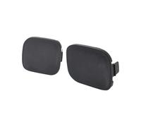 YCZYGBM Recambios Coche 1 par de Parachoques Delantero de Coche, Cubierta de Orificio Lateral Izquierdo + Derecho for Toyota Prius 2010 2011, Cubierta de Remolque 52128-47010 52127-47020 Resistente