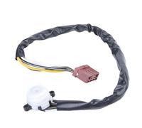 YCZYGBM Recambios Coche 35130-S84-A01 Juego de Interruptor de Encendido y Cilindro de Bloqueo + 2 Llaves Compatible con Honda Accord para Acura TL CL 2001 2002 35130S84A01 Resistente