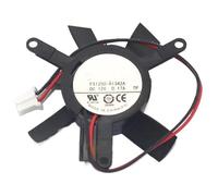 YCZYGBM Ventilador de refrigeración FS1250-A1342A, 45MM de diámetro, 39MM de diámetro, Paso de Orificio DC12V 0.17A, Ventilador para Tarjeta gráfica