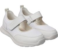 YDA Zapatillas ortopédicas con suela semirrígida Optima Molliter Roby Art. C1D-Roby, Color blanco., 37 EU