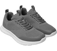YDA Zapatillas ortopédicas deportivas Optima Molliter Cody TES Art. C1D-Cody, gris oscuro, 45 EU