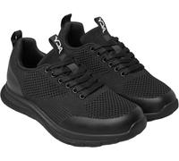 YDA Zapatillas ortopédicas deportivas Optima Molliter Cody TES Art. C1D-Cody, Total Black, 40 EU