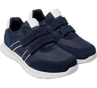 YDA Zapatillas ortopédicas deportivas Optima Molliter Yuma Spring System Art. CPY-Yuma CR/TES, azul oscuro, 42 EU