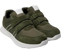 YDA Zapatillas ortopédicas deportivas Optima Molliter Yuma Spring System Art. CPY-Yuma CR/TES, verde militar, 42 EU