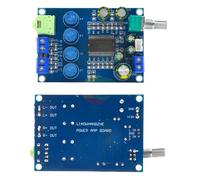 YDA138 12V Amplifier 10W+10W Channel Replacement OEMo Potentiometer Electronics Projects
