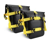 YDADV NC750X DCT NC 700X Frame Storage Bolsa para Honda NC750S NC 700XD NC 750X CRF1100L Africana Twin Crash -Back Bolsas Accesorios (Negro Amarillo Número Logo)