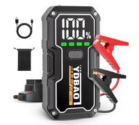 YDBAO Arrancador de Coches 8000A 12V para Todo Gas o 10L de Diésel