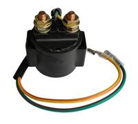 YDBHD Relé De Arranque Motocicleta Solenoide Encendido para para CB360 para CB750 C70 NH80MD ATC125M CH125 Elite ATC250SX Interruptor Arranque del Relés(1 Pieza)