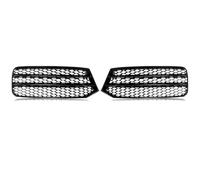 YDCDFVBVGM Central Delantero Rejilla para A1 8X 2015 2016 2017 2018 2X Parachoques Delantero Cubierta Luz Antiniebla Rejillas De Parrilla Rejilla Ventilación Cubierta Antiniebla Coche