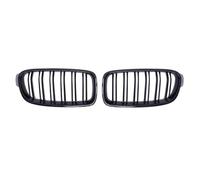 YDCDFVBVGM Central Delantero Rejilla Parrilla Delantera Carreras para Serie 3 para F30 para F31 para F35 330d 328i 335i 320d 340i 2013-2019 Rejilla Ventilación Cubierta Antiniebla Coche