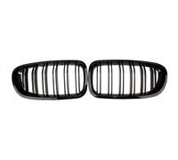 YDCDFVBVGM Central Delantero Rejilla Parrilla Delantera Negra Brillante para F11 para F10 4 Puertas Años 2010 A 2016 520i 523 525i 530i Rejilla Ventilación Cubierta Antiniebla Coche(Gloss Black)
