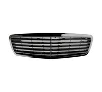 YDCDFVBVGM Central Delantero Rejilla Parrilla Delantera para Benz para Clase E para W211 para E320 para E350 para E55 para AMG 2002 2003 2004 2005 2006 Rejilla Ventilación Cubierta Antiniebla Coche