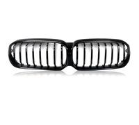 YDCDFVBVGM Central Delantero Rejilla Parrilla Parachoques Delantera Negra Brillante para G30 para G31 para Serie 5 2021 2022 2023 Rejilla Ventilación Cubierta Antiniebla Coche