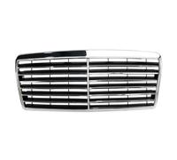 YDCDFVBVGM Central Delantero Rejilla Parrilla Parachoques Delantera para Benz para Clase E para W124 para S124 para C124 1993 1994 1995 Rejilla Ventilación Cubierta Antiniebla Coche