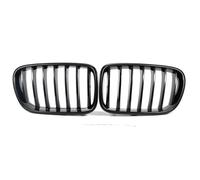 YDCDFVBVGM Central Delantero Rejilla Parrillas Delanteras para Parachoques Carreras para X3 para F25 2010 2011 2012 2013 Rejilla Ventilación Cubierta Antiniebla Coche(Gloss Black A)