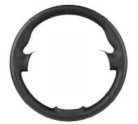 YDCDFVBVGM Fundas para Volante Coche Accesorios Interiores Antideslizantes para Coche Protector para Volante Coche Cubierta Trenzada para Volante Carcasa Decorativa Volante(B-03-Brown)
