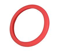 YDCDFVBVGM Fundas para Volante Coche Cubierta Universal para Volante Coche Cubierta para Manija del Volante Antideslizante Resistente Al Desgaste Carcasa Decorativa Volante(Red)