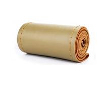 YDCDFVBVGM Fundas para Volante Coche Funda Microfibra para Volante Coche Funda Universal Antideslizante para Volante 36 Cm 38 Cm 40 Cm Carcasa Decorativa Volante(Beige 40CM)