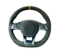 YDCDFVBVGM Fundas para Volante Coche para Benz para Clase S S500 2016 para Clase A para AMG A45 2016-2019 Protector para Volante Coche Trenza para Volante Carcasa Decorativa Volante(Style 1)