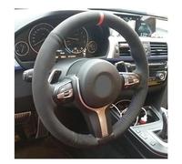 YDCDFVBVGM Fundas para Volante Coche para para F87 M2 F80 M3 F82 M4 M5 F12 F13 M6 F85 para X5 F86 F33 para X6 F30 Protector para Volante Coche Trenzado Carcasa Decorativa Volante(Style 3)