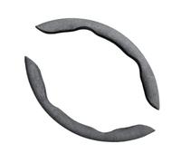 YDCDFVBVGM Fundas para Volante Coche para para Octavia 2 3 para Kodiaq para Fabia Protector para Volante Coche Accesorios Decoración Interior De Coche Carcasa Decorativa Volante(Grey)